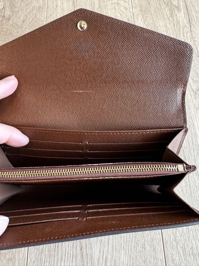 Louis Vuitton モノグラム　ポルトフォイユ　サラ