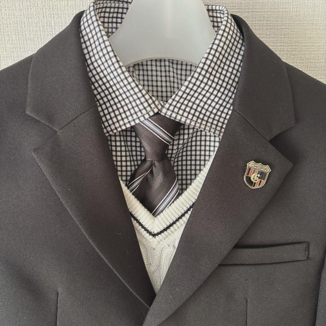 【美品】ショパンCHOPINスーツ5点セット120cm