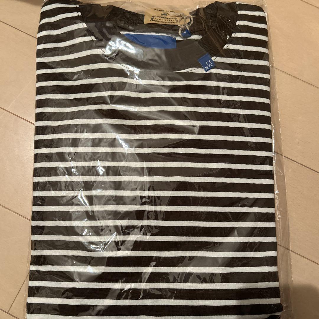 新品　 ニコアンド Fishs Eddy ロングスリーブTシャツ　完売品