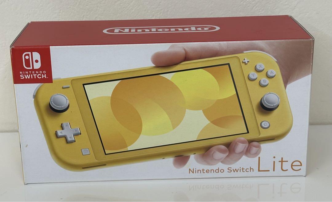 【新品・未使用品】Nintendo Switch Lite イエロー