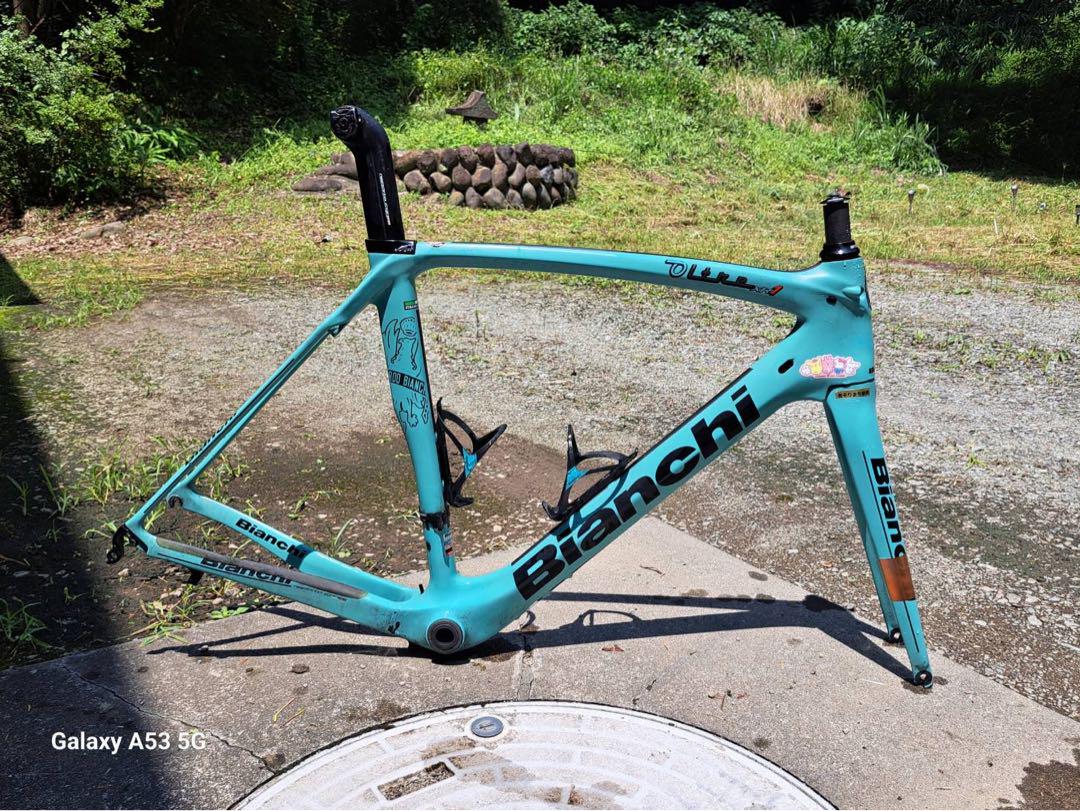 Bianchi フレーム　XR1