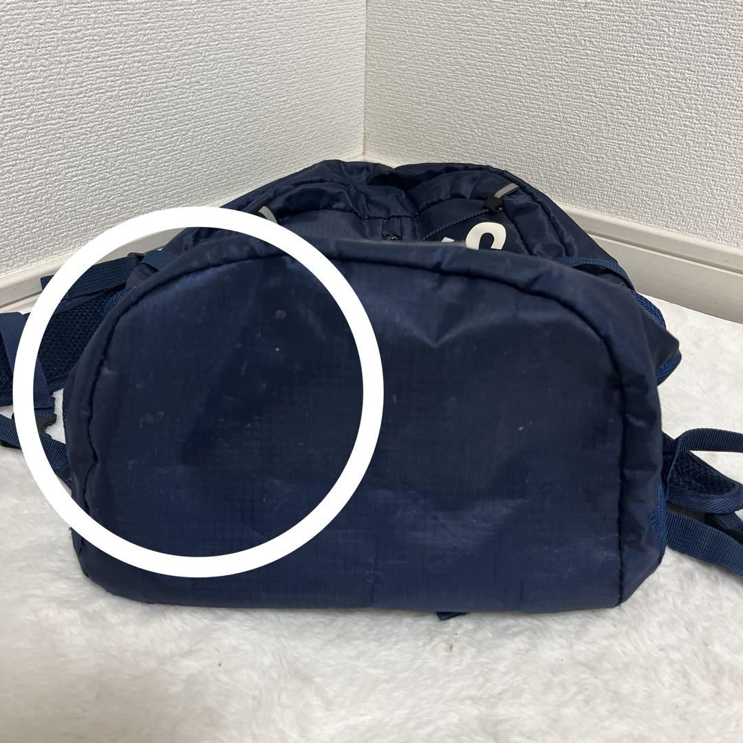 良品　Supreme 17ss バックパック　ネイビー　リュック　Cordura 良品 Supreme 17ss バックパック ネイビー リュック Cordura