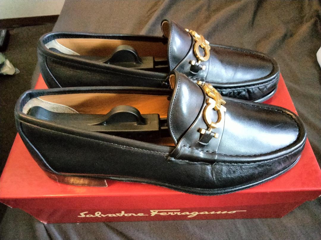 Salvatore Ferragamo (サルヴァトーレフェラガモ) レザー