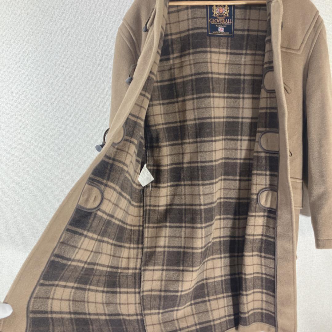 【美品】 vintage GLOVERALL 英国製 40 L キャメル