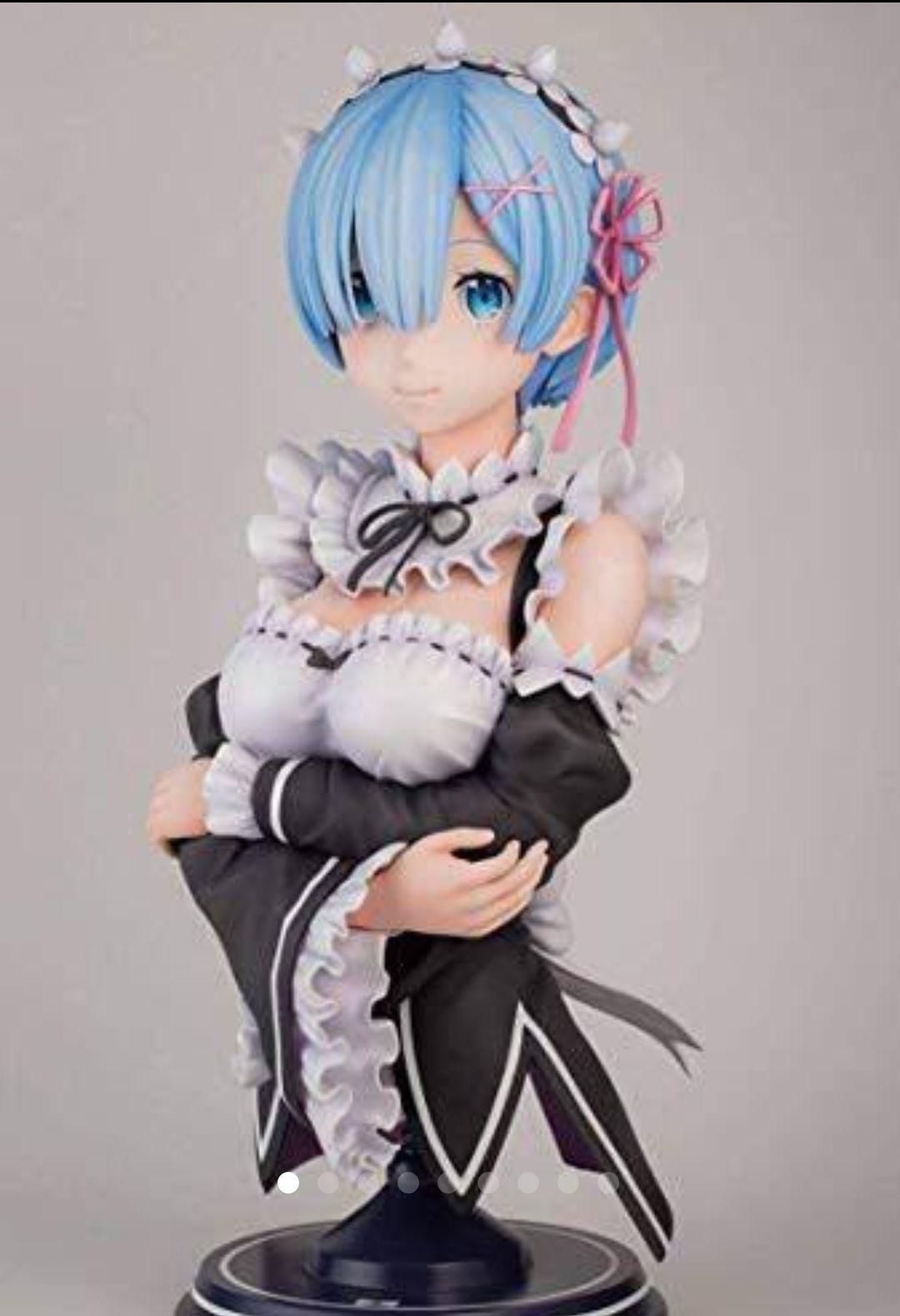 Re:ゼロから始める異世界生活 レム 等身大フィギュア 胸像