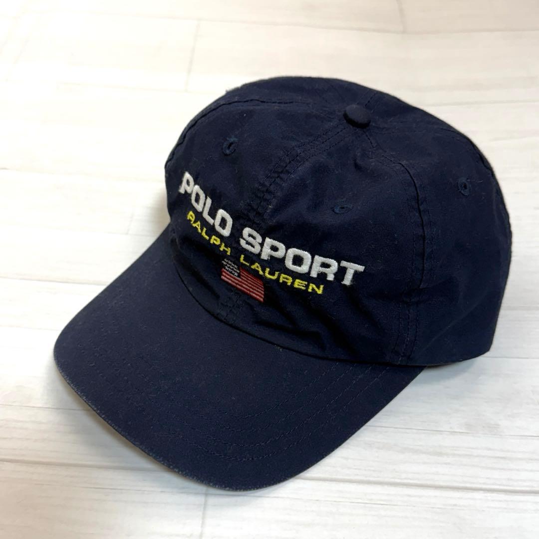 POLO SPORT RALPH LAUREN デカロゴ キャップ