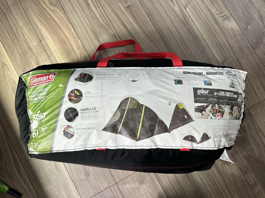 Coleman STEEL CREEK FAST PITCH テント　6人用