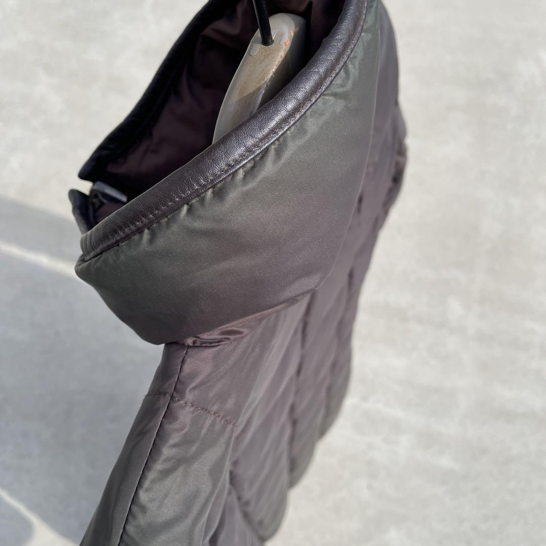 値下げ】MONCLER モンクレール リバーシブルダウンコート