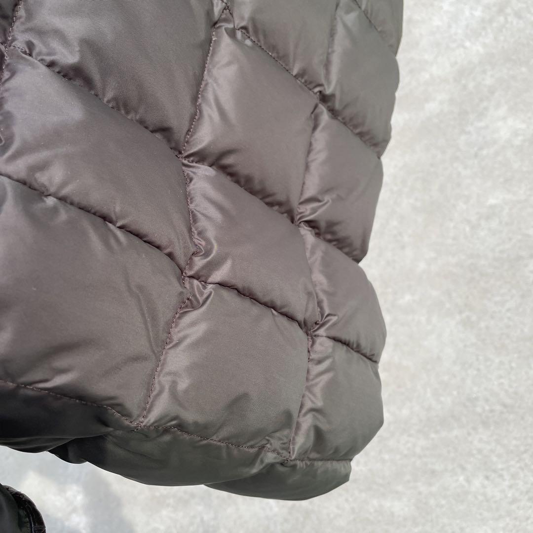 値下げ】MONCLER モンクレール リバーシブルダウンコート