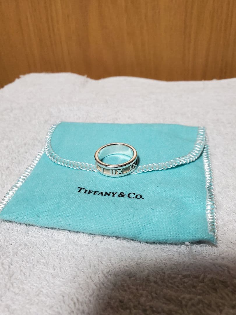 GINGER掲載商品】 ティファニーアトラスメンズリング ecousarecycling.com