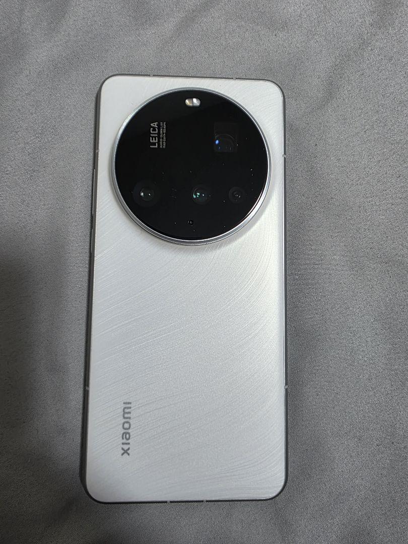 Xiaomi 15 ultra 中国版 16/512G ホワイト