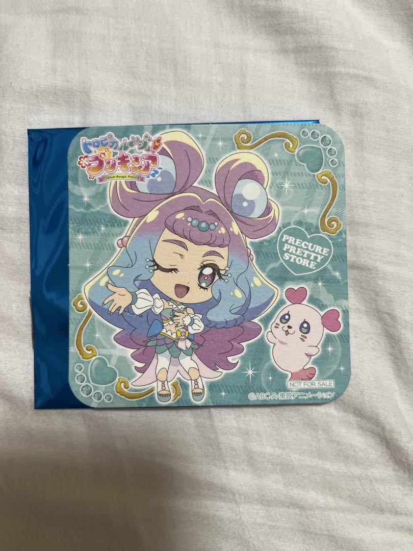 キュアラメール コースター 2枚 プリティストア限定 プリキュア プリティストア コースター キュアラメール - メルカリ