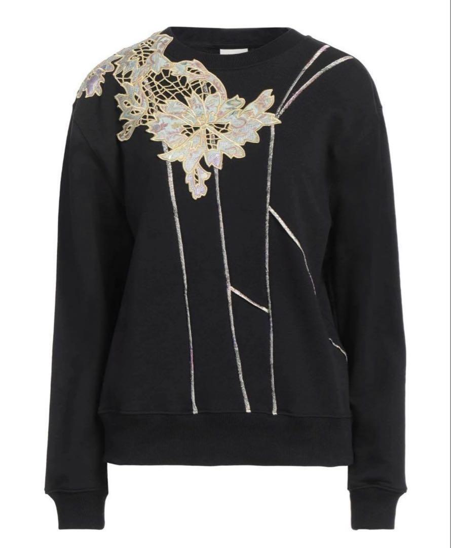 DRIES VAN NOTEN フラワー スウェット - メルカリ
