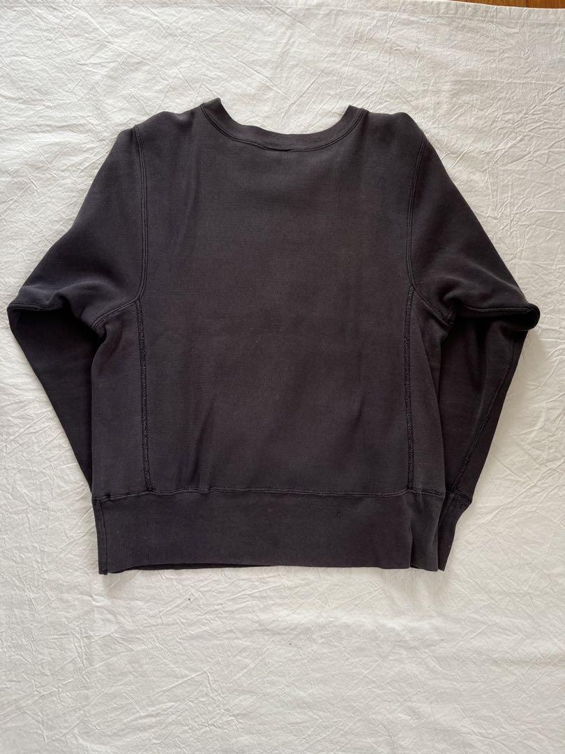 ウ*ユ様 80s champion Reverse Weaveブラック　トリコタ