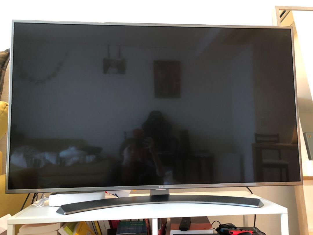 テレビ (LG 55UH6500) テレビ