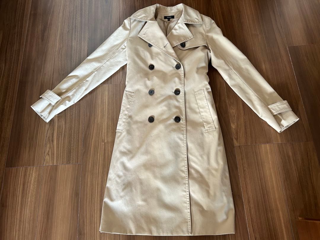 Theory ベージュ トレンチコート PXS(SS)・theory