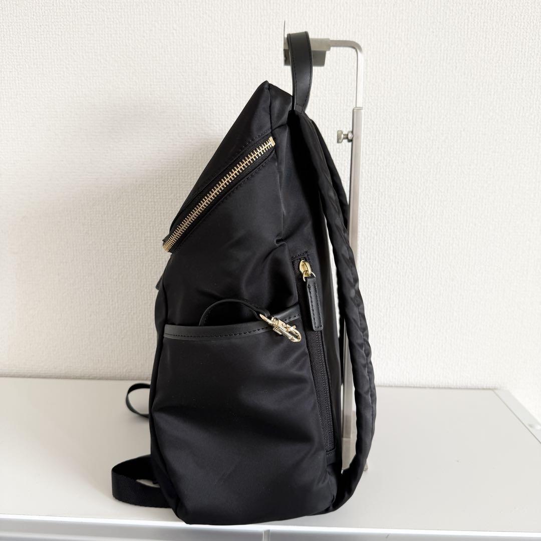 【極美品】agnès b. アニエスベー バックパック リュック ブラック