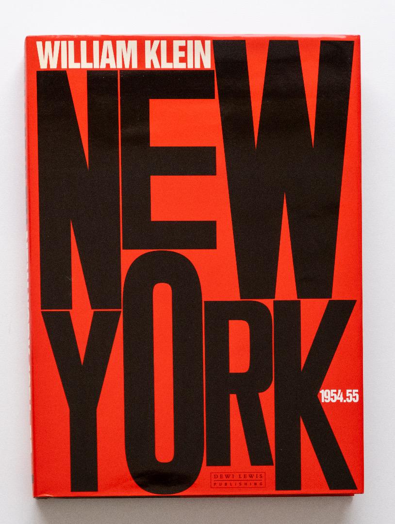 洋書 New York 1954.55 William Klein