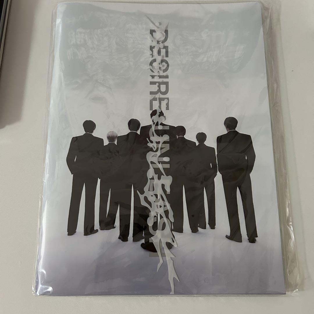 ENHYPEN DESIRE:UNLEASH 未開封 アルバム ジョンウォン - メルカリ
