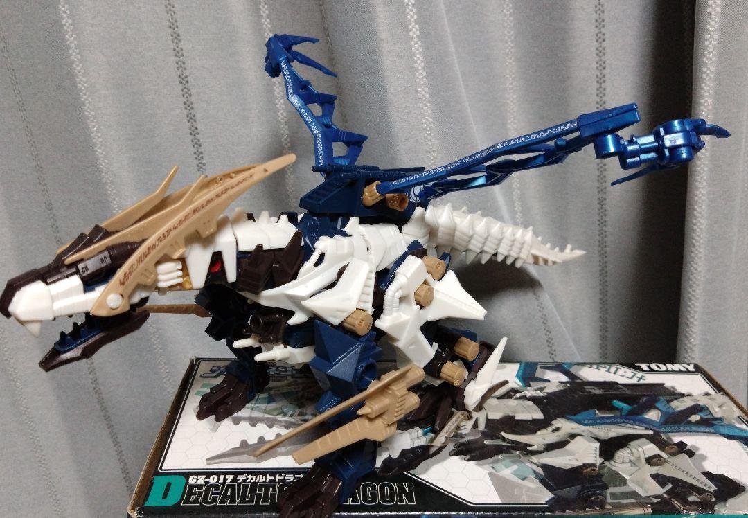 トミー ゾイドジェネシス デカルトドラゴン 組立済みジャンク品