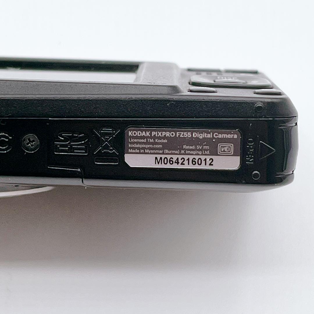 美品 KODAK PIXPRO FZ55 ブラック　黒　コダック