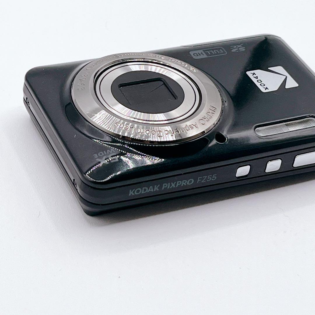 美品 KODAK PIXPRO FZ55 ブラック　黒　コダック