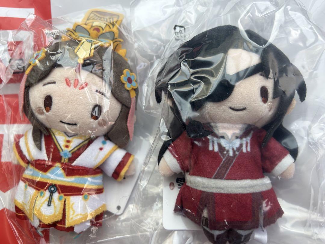 天官賜福 貮 ANIPLEX AGF ぬいぐるみマスコット 謝憐 花城 三郎 天官賜福 貮 ぬいぐるみマスコット 花城 三郎 太子悦神 謝憐通販