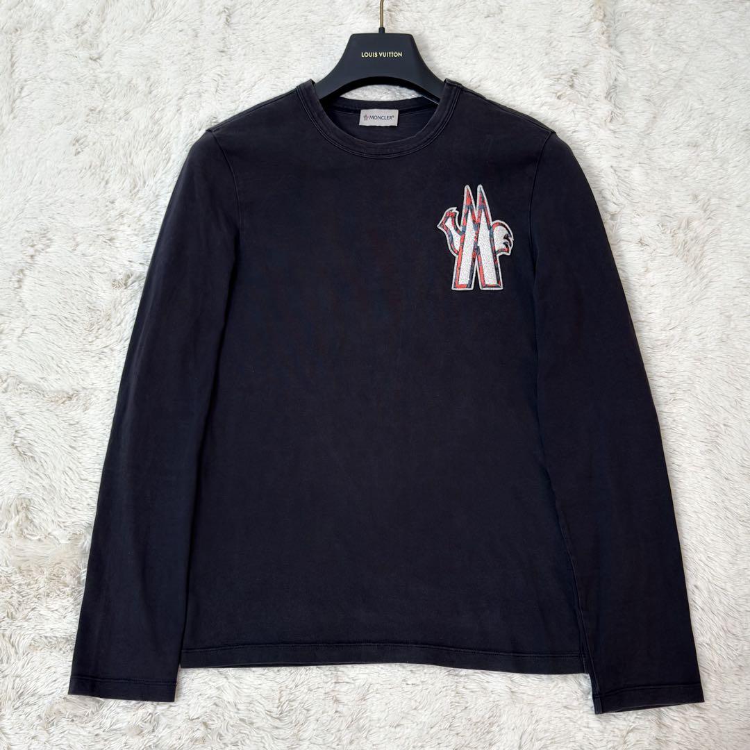 ⭐️大人気⭐️モンクレール ロングTシャツ ワッペン ワン