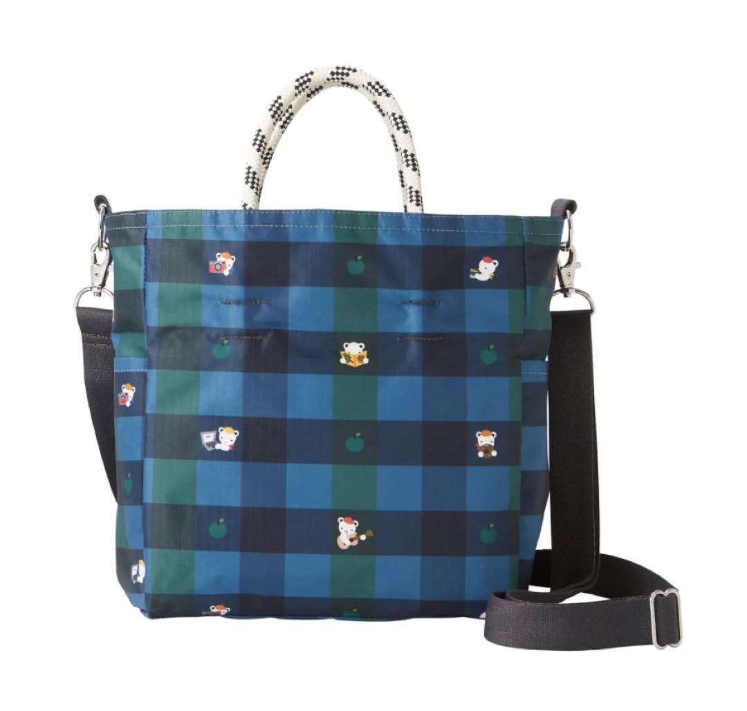 【wy】LeSportsac × familiar トートバッグ M トートバッグ（M）〈LeSportsac × familiar〉