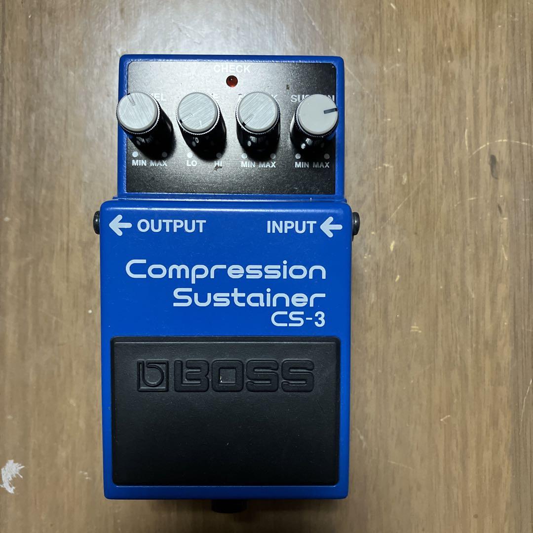 BOSS Compression Sustainer CS3 ギターエフェクター
