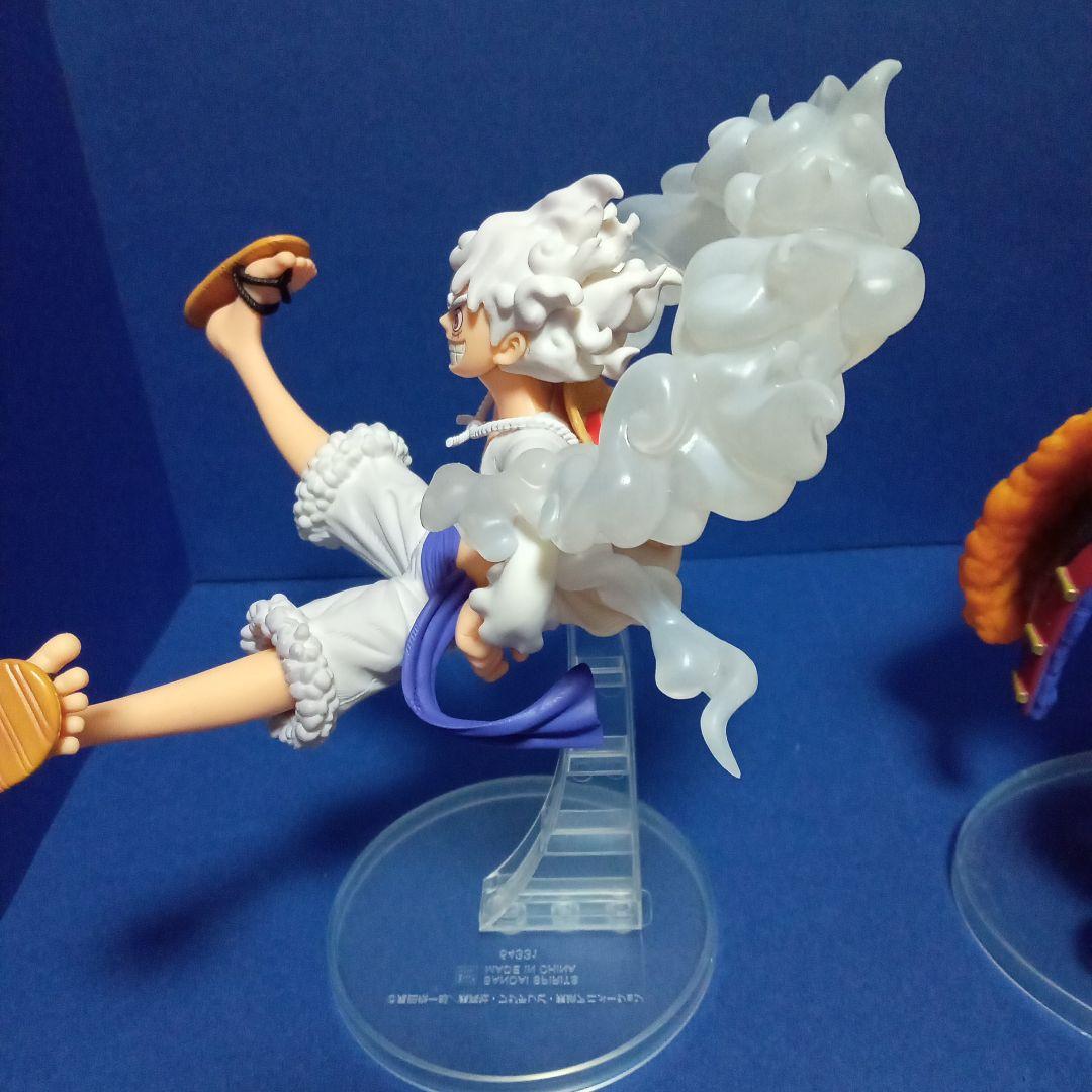 ワンピース一番くじ新四皇 ルフィ ニカ ティーチ - コミック