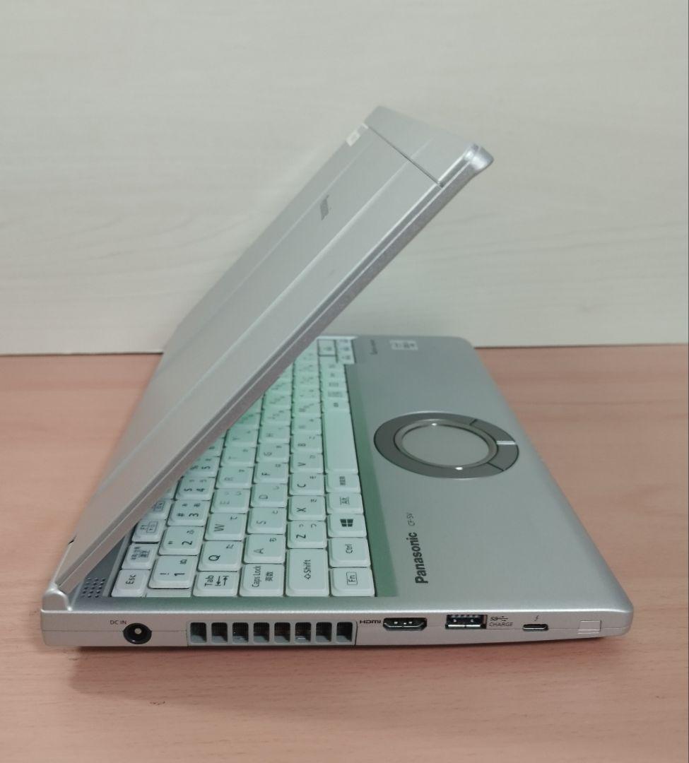★レッツノートSV9 第10代 i5/8GB/SSD256GB/office付⑥