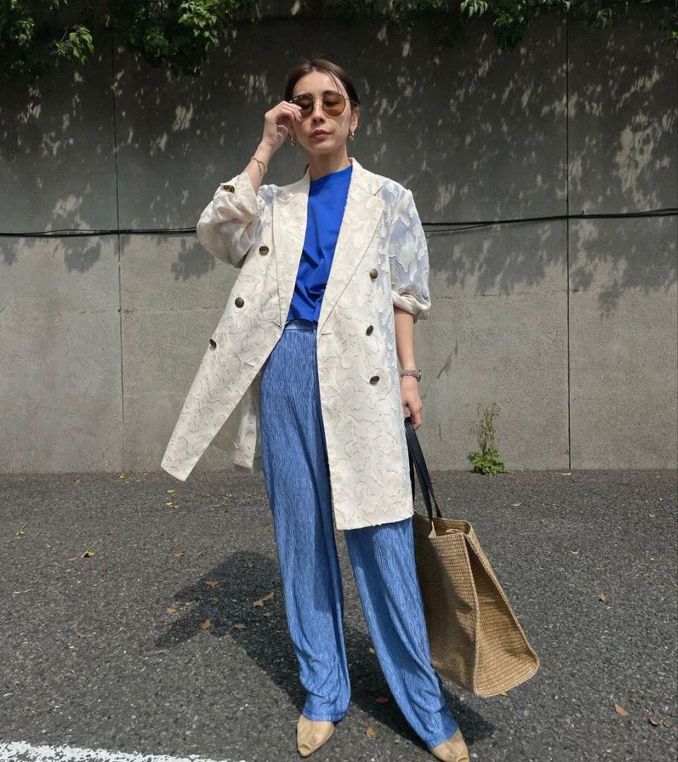値下げ　アメビンテージ　amerivintage アリスジャケット Ameri（アメリ）の「MEDI ALICE SHIRT JACKET（テーラード