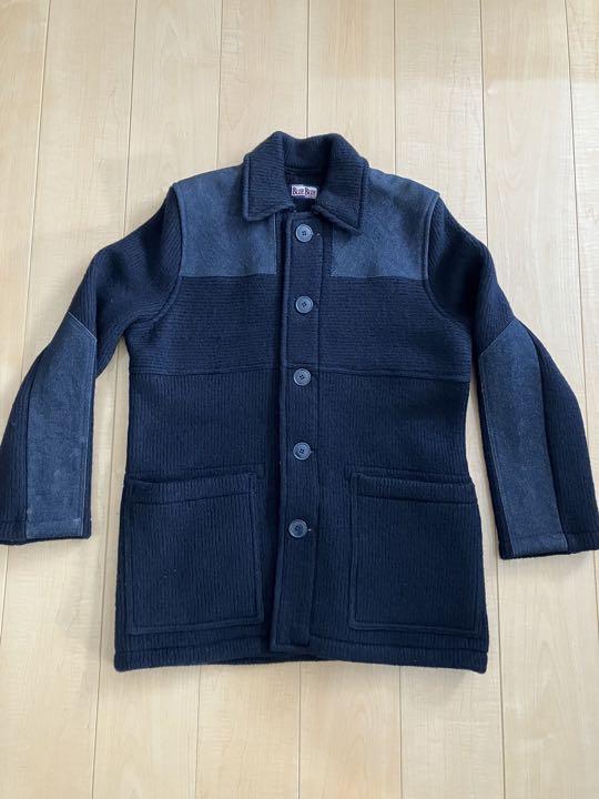 【新品未使用】ブルーブルー 圧縮ニットジャケット③