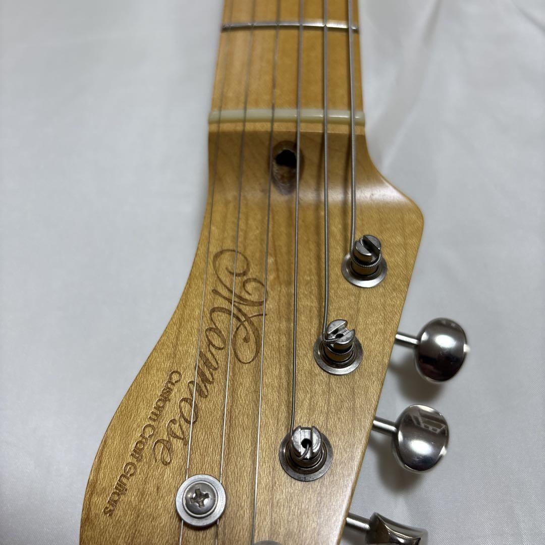 ●日本正規品● 超美品】momose テレキャス メルカリ - 旧Fender型ヘッド MTL2-STD/M ギター