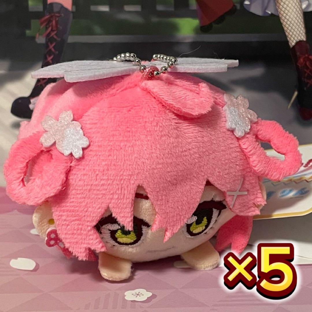 ホロライブ ホロツリ 春風花舞 もちころりん さくらみこ　5個セット