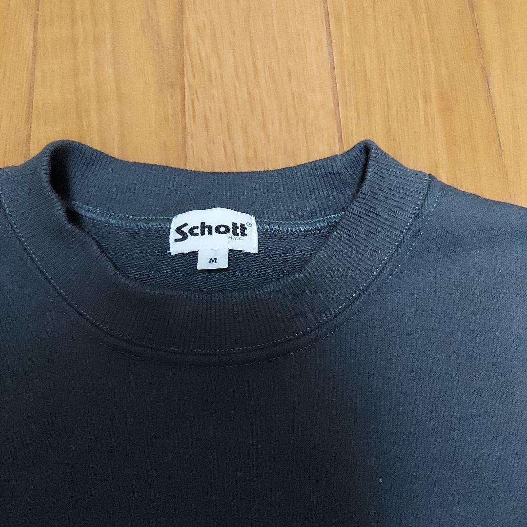 Schott ショット BLANK CREW SWEAT 無地 スウェット