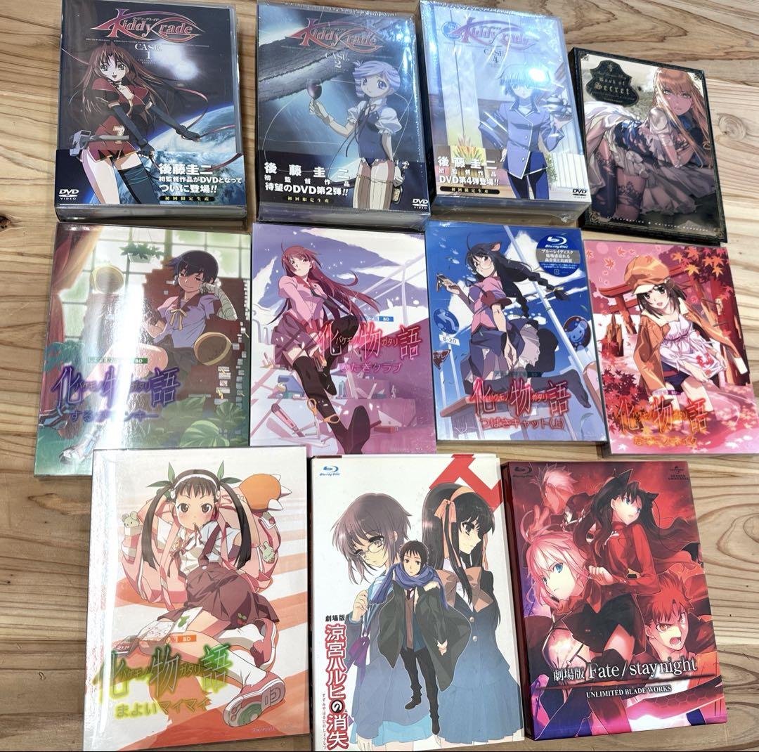 アニメ　萌え　美少女　推し　DVD レア　レトロ　まとめ　大量