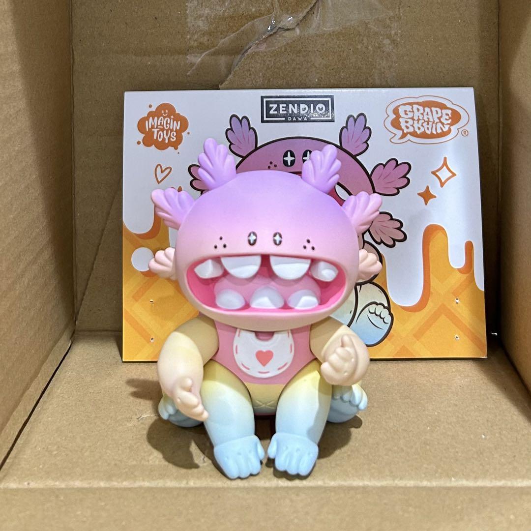 パンダ　Grape Brain まかろにベビー　グレープブレイン　２点