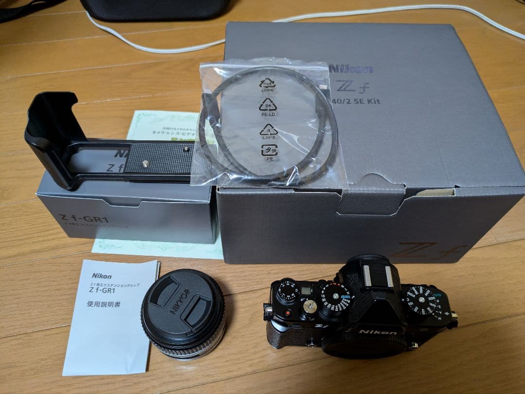 美品 Nikon Zf Z40mm f2(SE)レンズキット おまけ有り