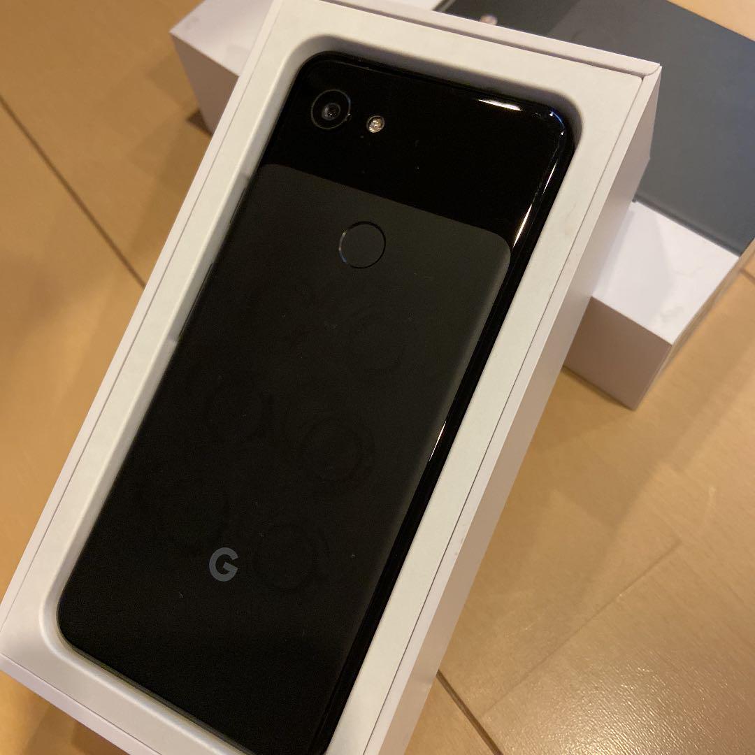 Google pixel 3a ブラック PSrEC-m63178324125 高い品質