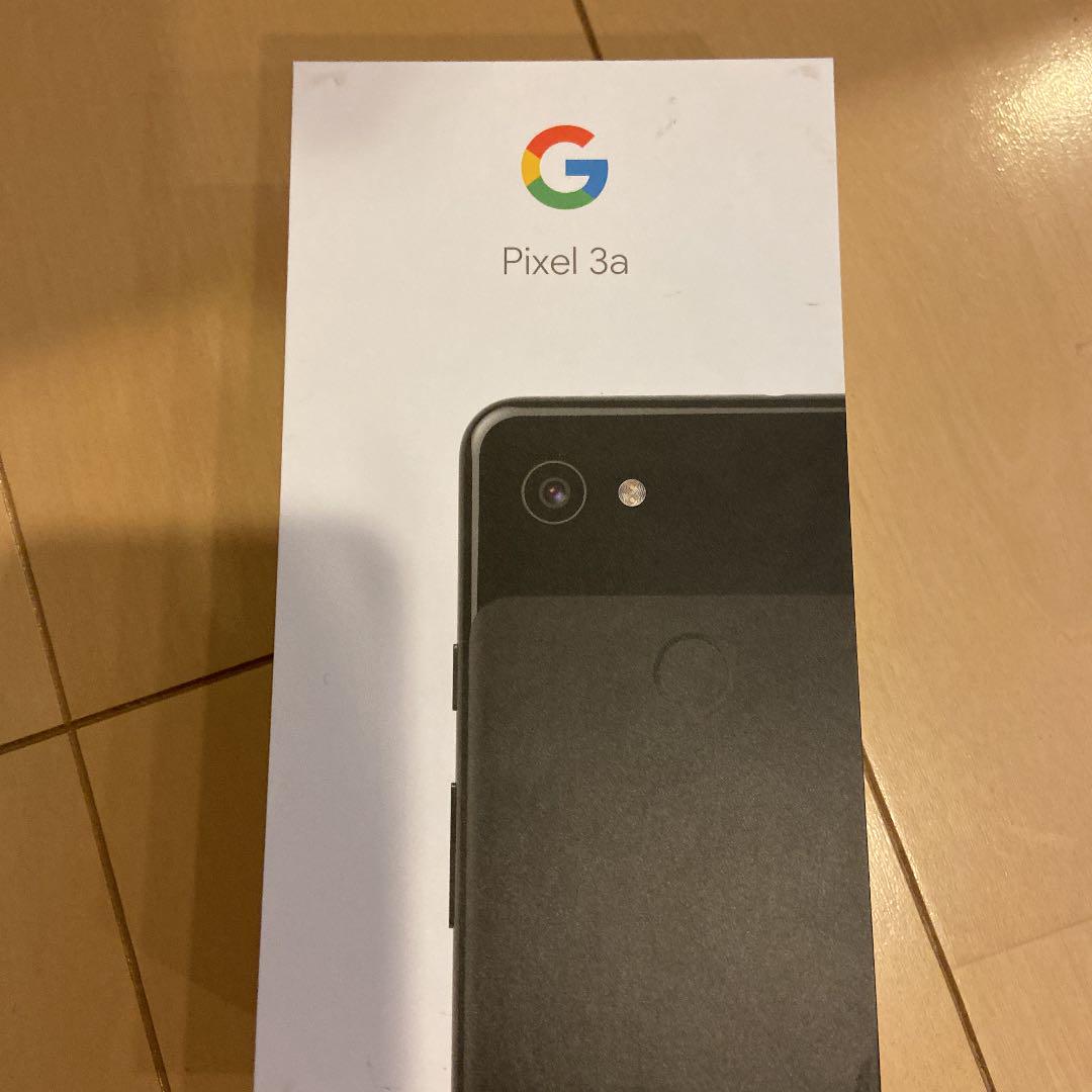 Google pixel 3a ブラック PSrEC-m63178324125 高い品質