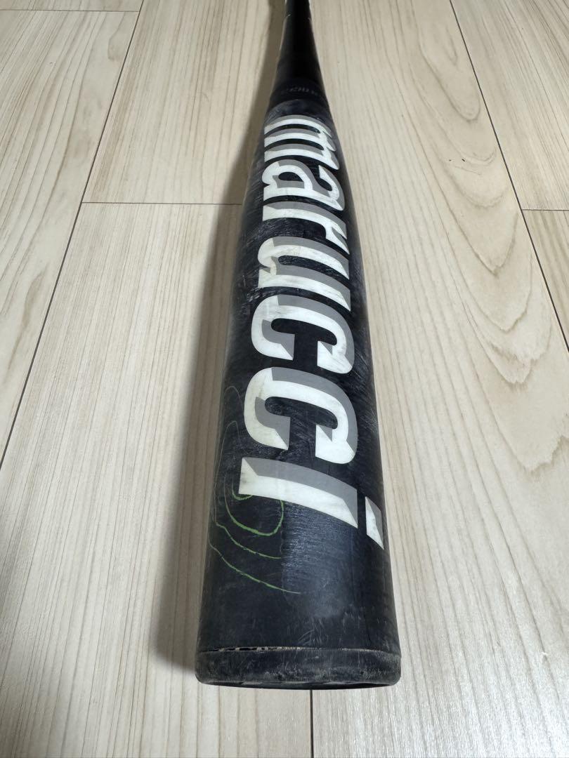 マルチ ワニクラッシャー少年軟式野球バット 緑ワニ 78cm 600g ケース付