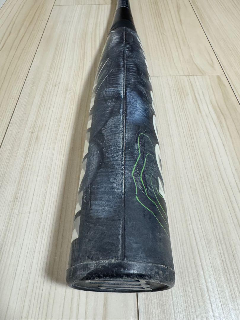 マルチ ワニクラッシャー少年軟式野球バット 緑ワニ 78cm 600g ケース付