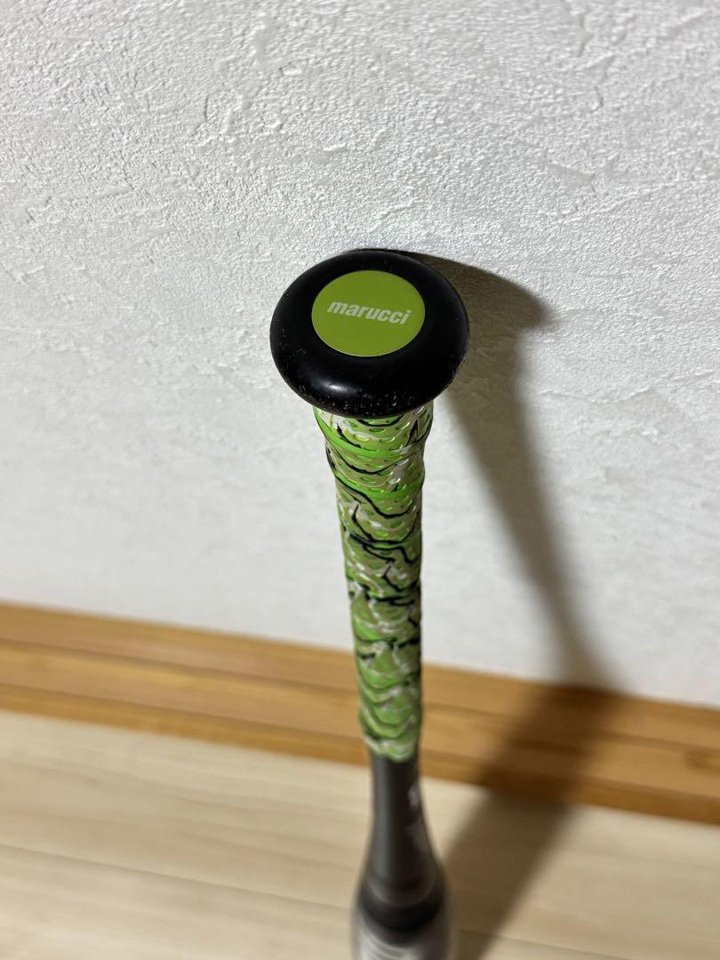 マルチ ワニクラッシャー少年軟式野球バット 緑ワニ 78cm 600g ケース付