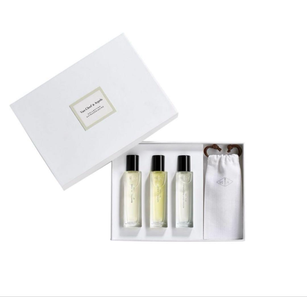 Van Cleef & Arpels 香水セット 3本入り Van Cleef & Arpels 香水セット 3本入り