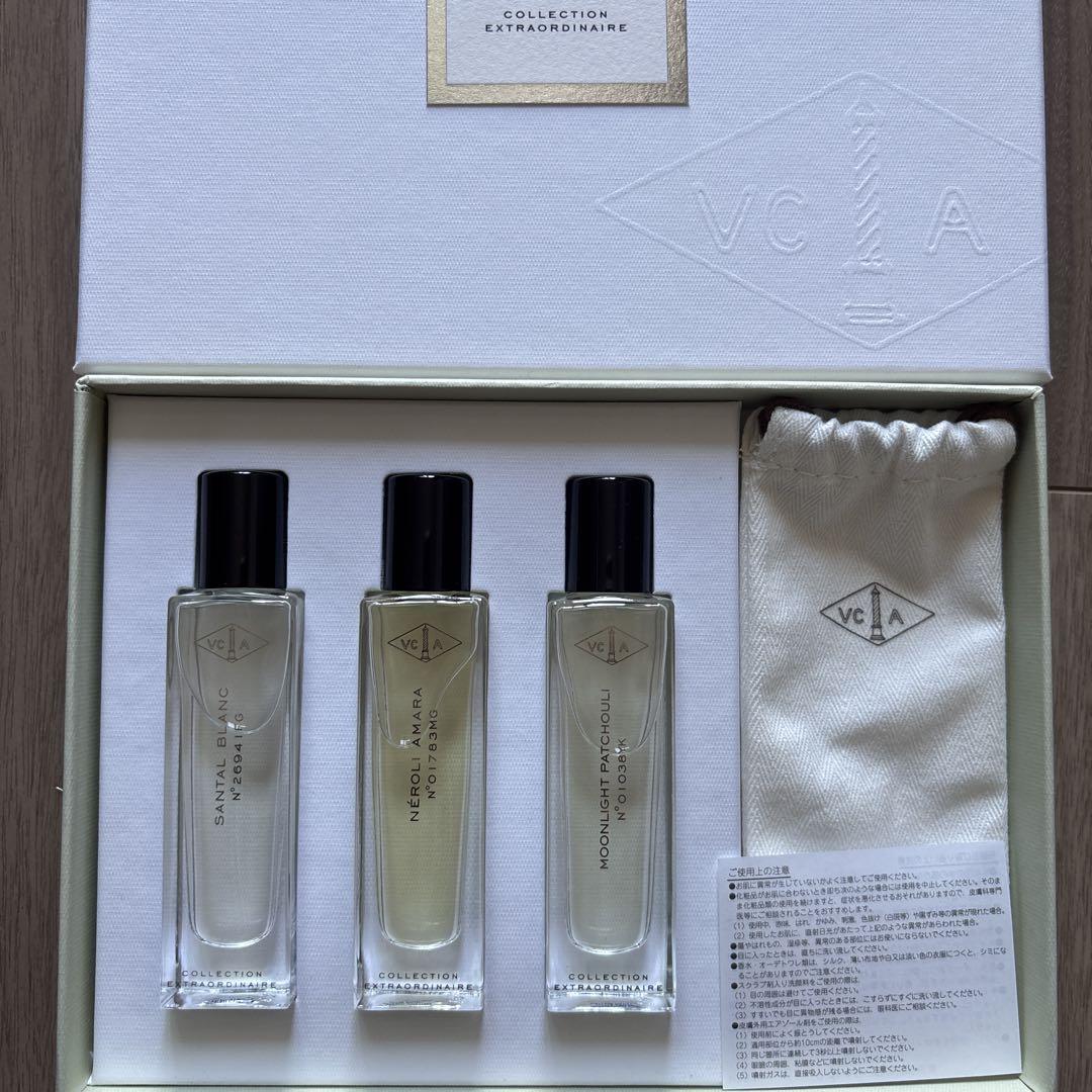 Van Cleef & Arpels 香水セット 3本入り ヴァンクリーフ Van Cleef & Arpels香水3本セット - メルカリ