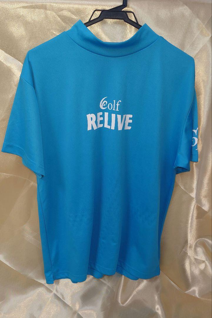 RELIVE リライブ ゴルフウェア Tシャツ - メルカリ