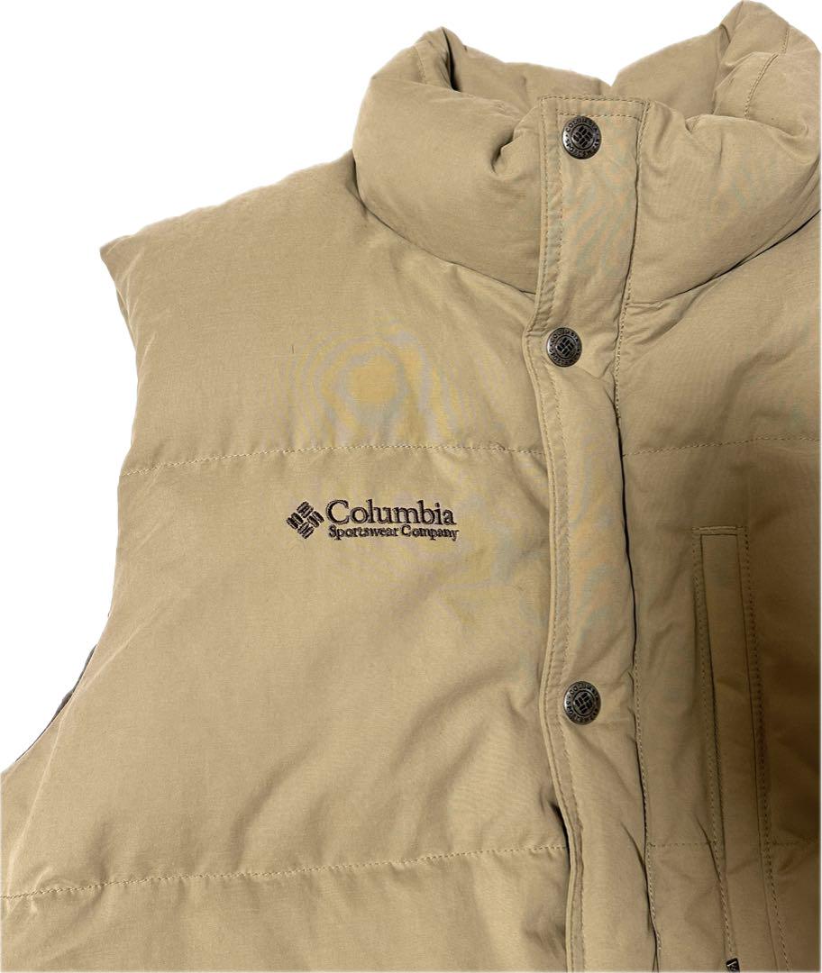 N415 Columbia　ダウンベスト　205 PM1043 サイズXL