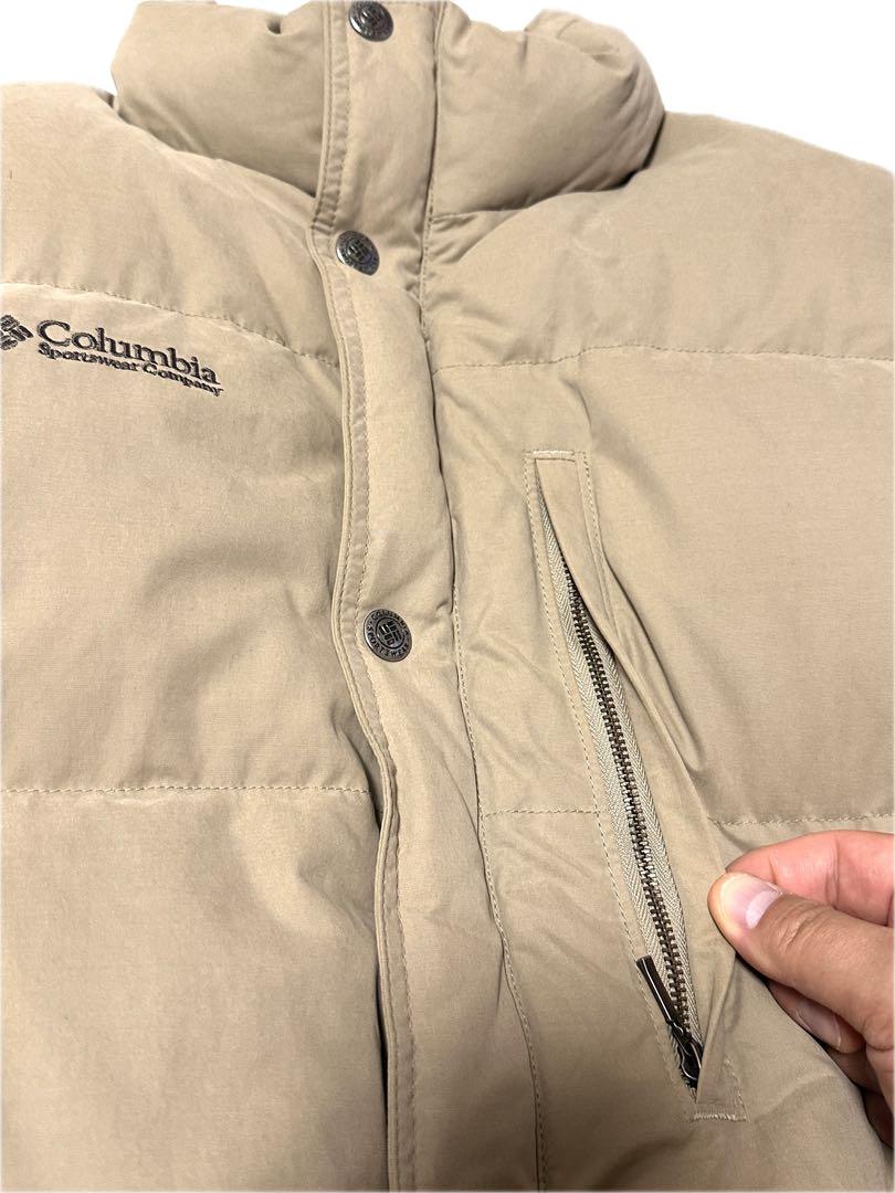 N415 Columbia　ダウンベスト　205 PM1043 サイズXL